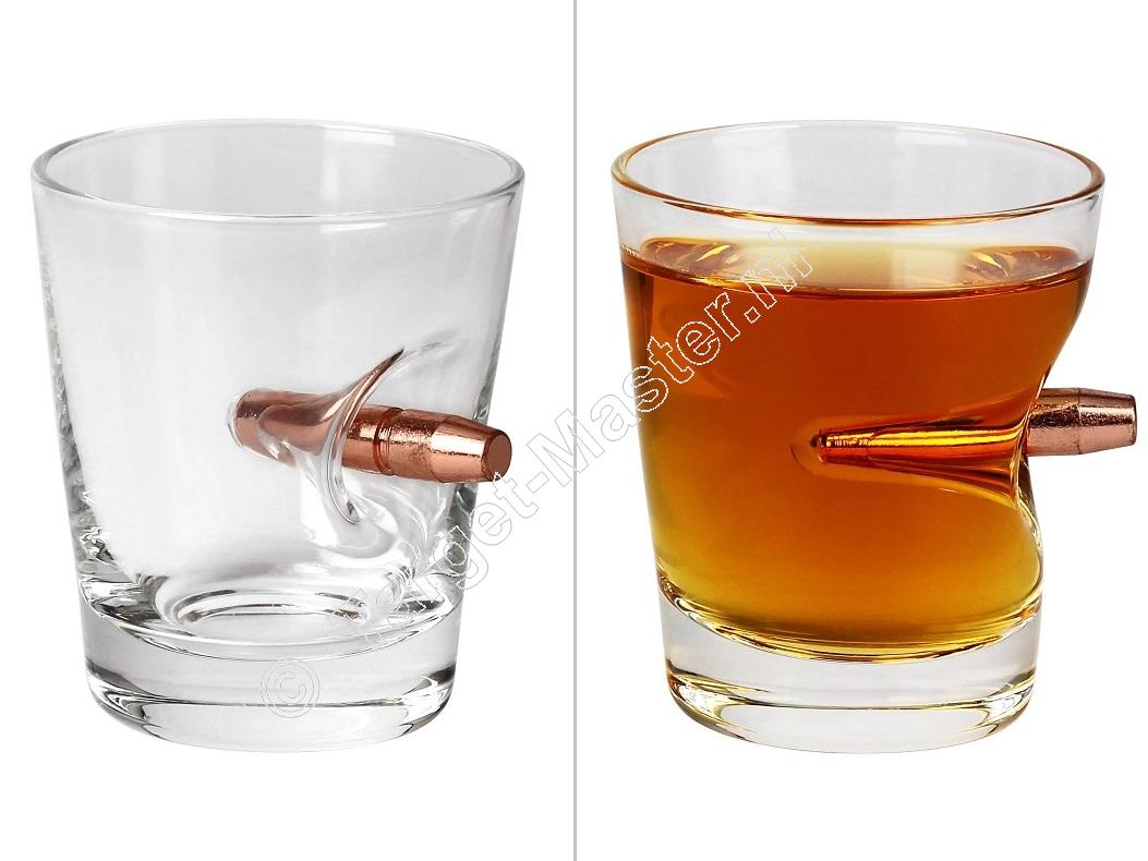 Caliber Gourmet Bullet Shot Glass 60ml